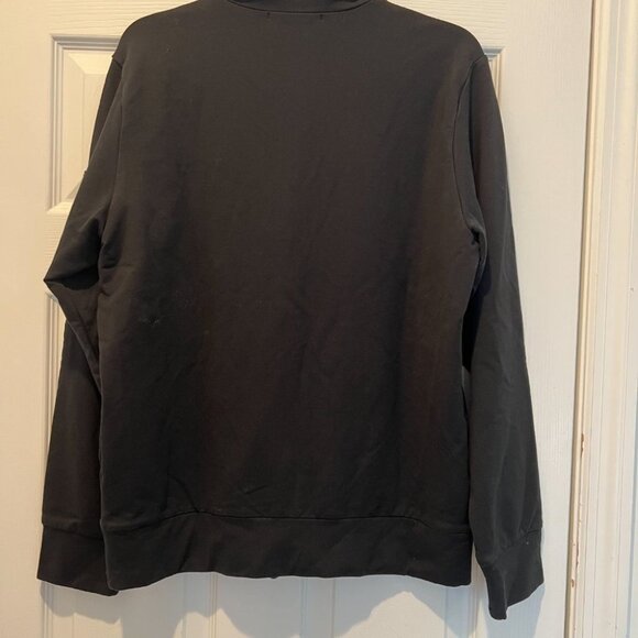 Stone Island (2022) Men's Full Zip Sweatshirt in Black - Picture 6 of 9